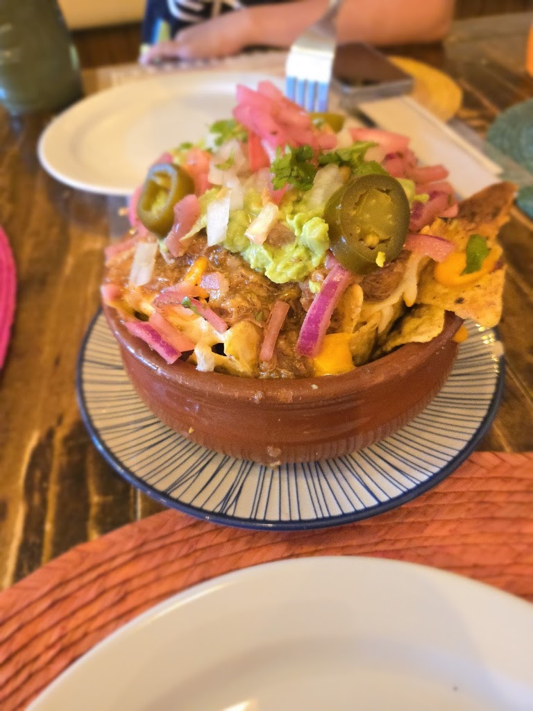Maria bonita taquerias — Nachos