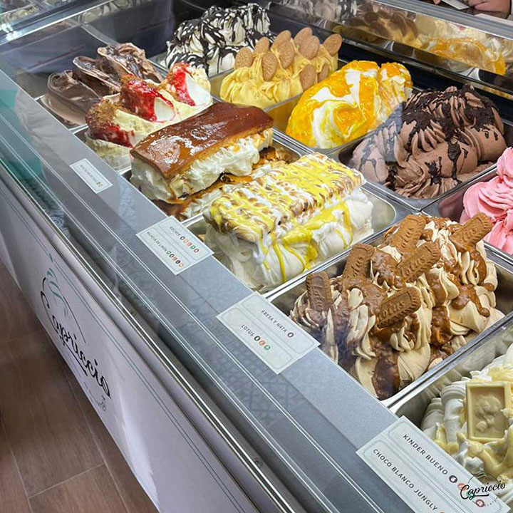 Heladeria Capriccio Lucena — Ambiente