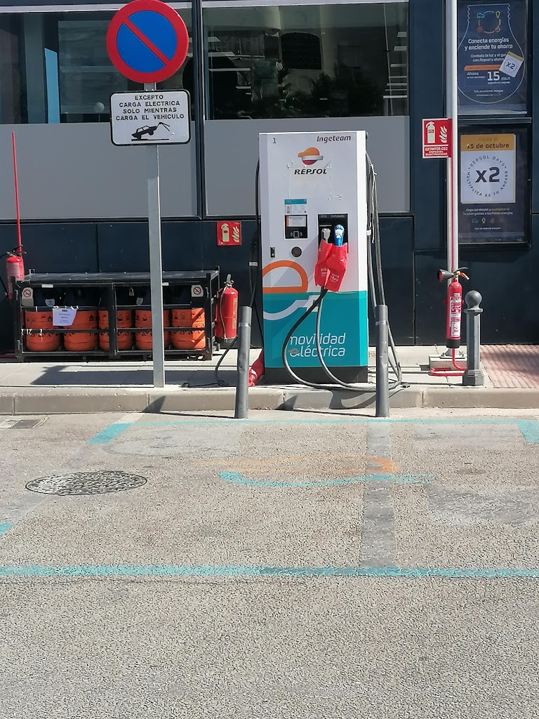 Repsol Charging Station
