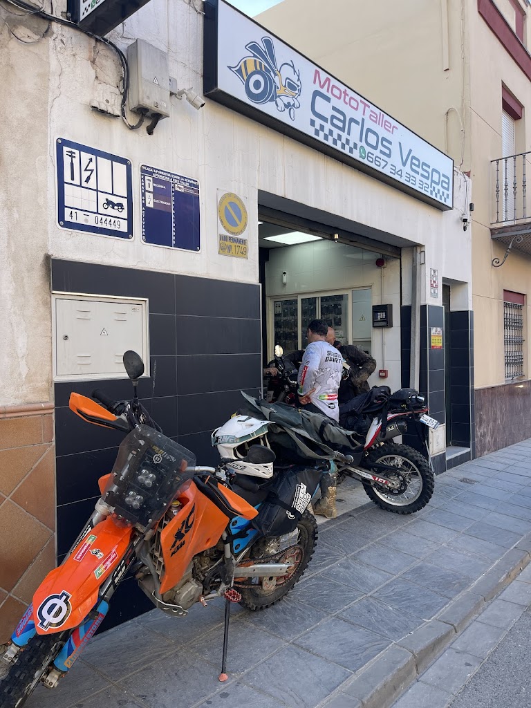 CARLOS VESPA MOTOS - Sevilla