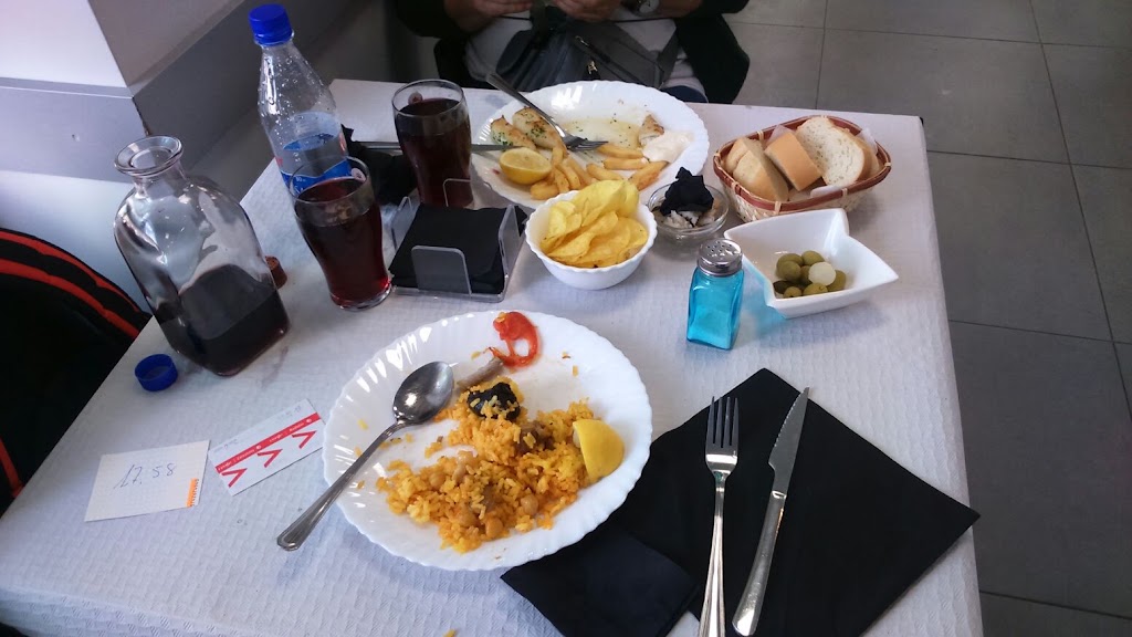 Bar restaurante La Parada — Papas fritas