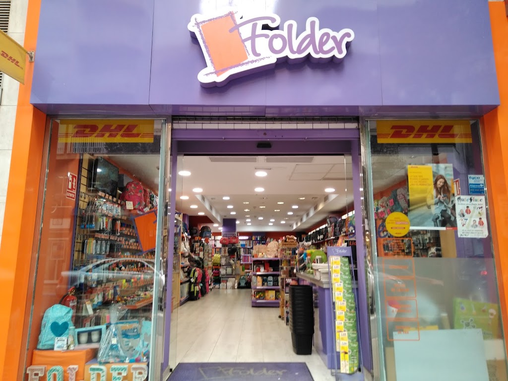 Folder Papelerias