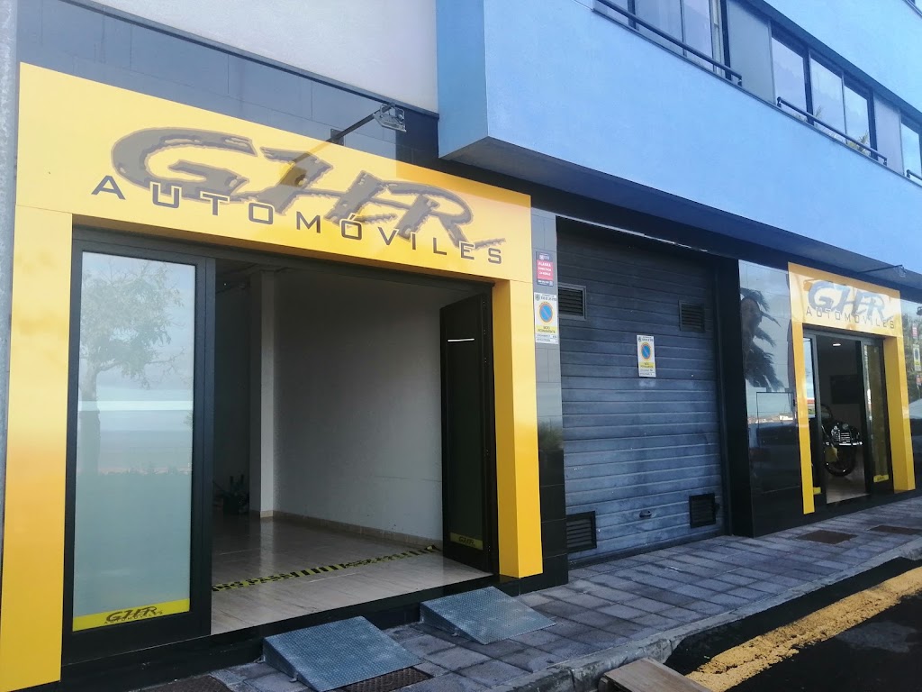 GHR automoviles — Exterior