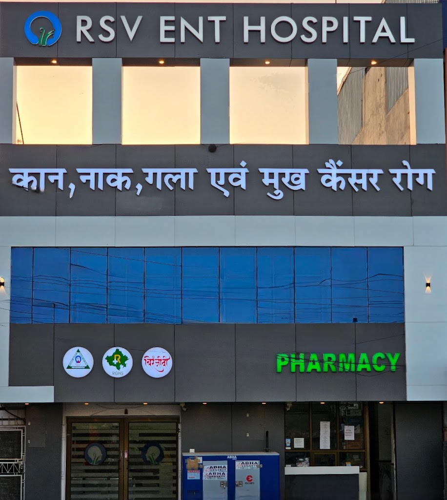 Rsv Ent Hospital Ent Hospital In Jodhpur Ent Doctors In Jodhpur Ent Surgeon In Jodhpur