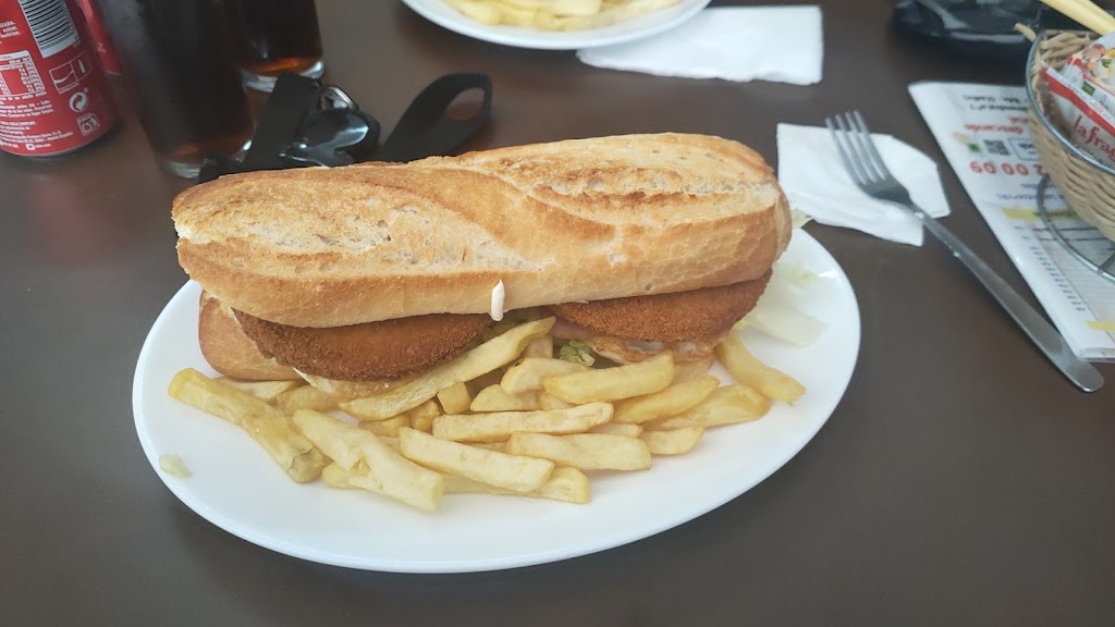 Bar Roberto - "Pena Los Hacha" — Papas fritas