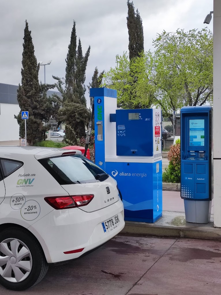 Gasinera Aliara Energia GNC - Rivas Vaciamadrid — Estacion de servicio