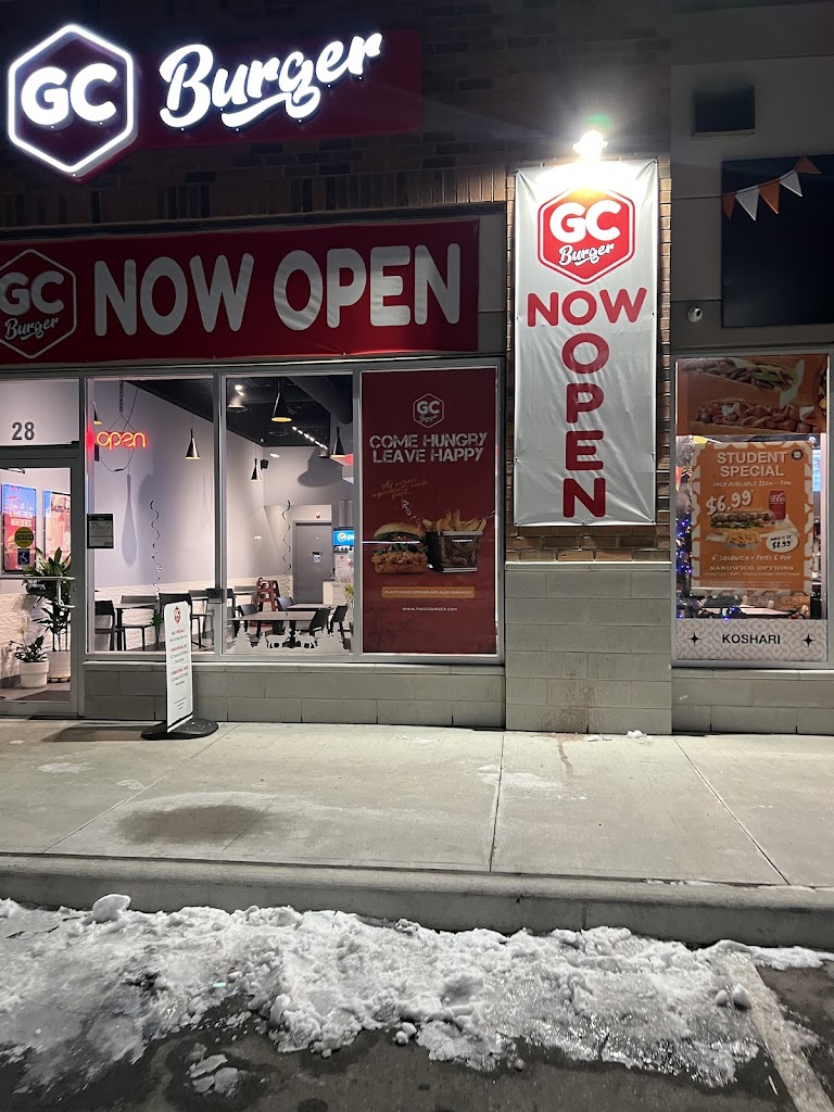 GC Burger Mississauga