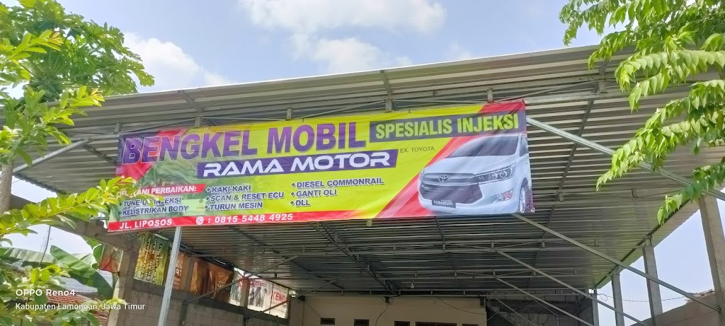 RAMA MOTOR Bengkel Spesialis Injeksi