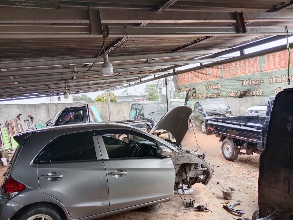 BENGKEL MOBIL MULTI SEJAHTERA