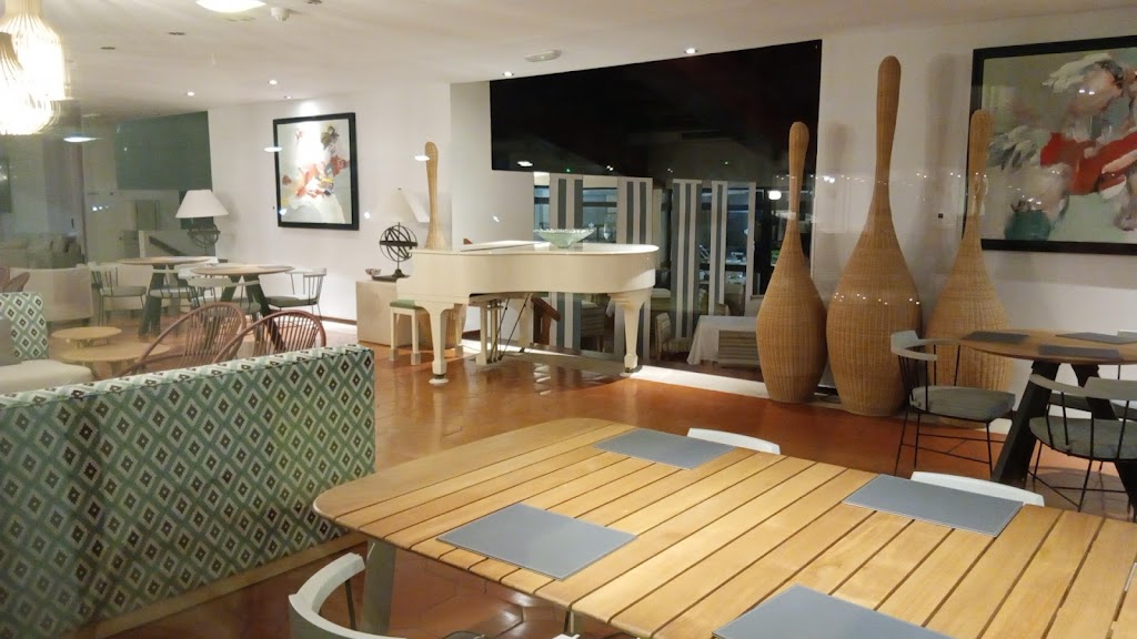 Restaurante Europa en el Parador de Nerja