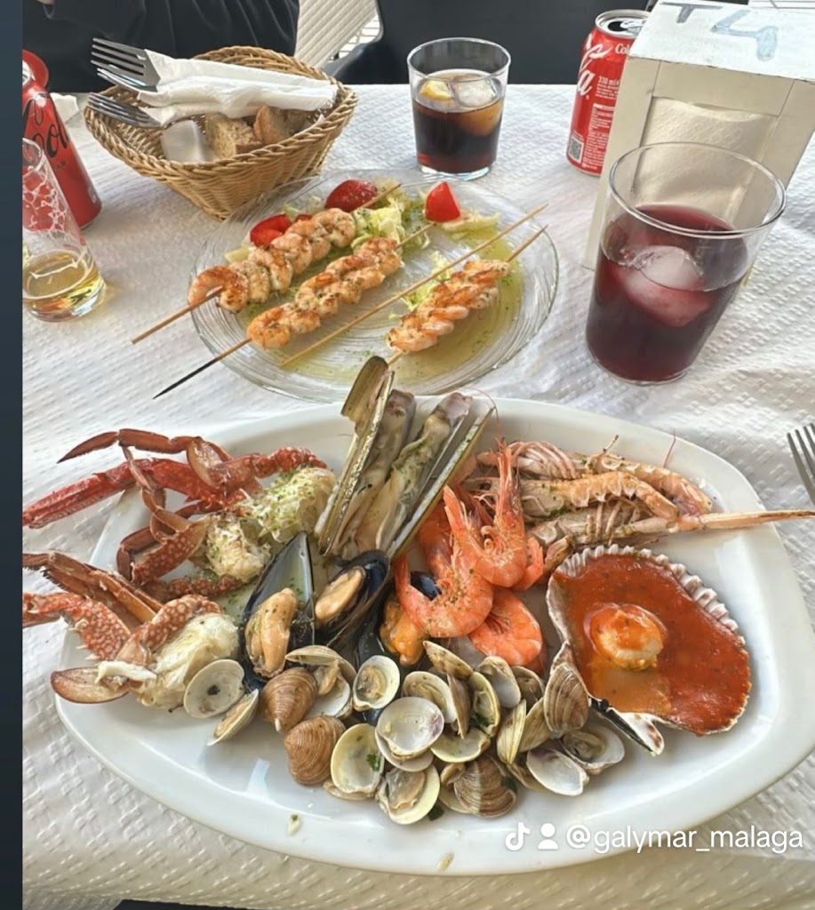 GALYMAR — Comida y bebida