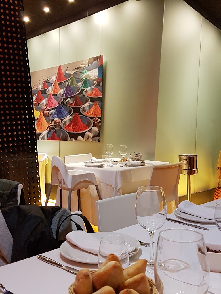Restaurante El Gordo y El Flaco — Comida y bebida