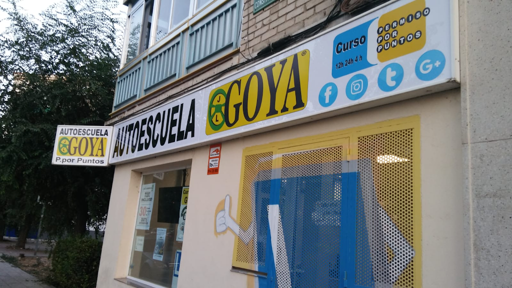 Autoescuela Goya - Coslada - Centro Recuperacion de Puntos
