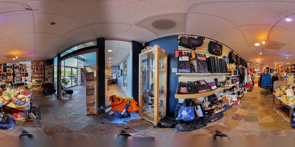 Inside