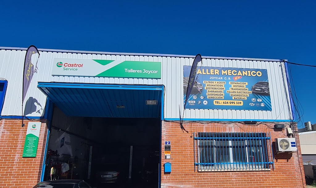 Talleres Joycar Castrol auto service — Exterior
