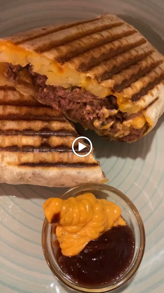 Snack bck tacos halal restaurante marroqui — Videos