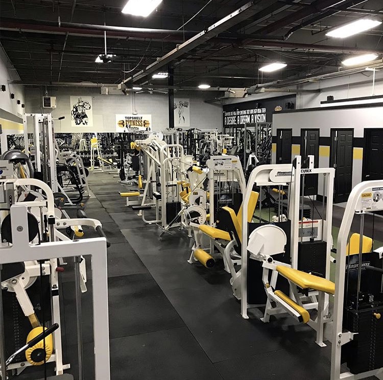 Topshelf Fitness Center & Supplement Store
