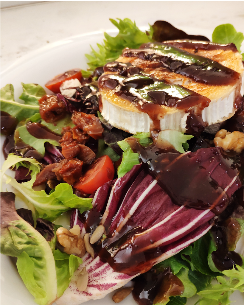 Batticuore. Pizzeria italiana al centre de Reus — Ensalada