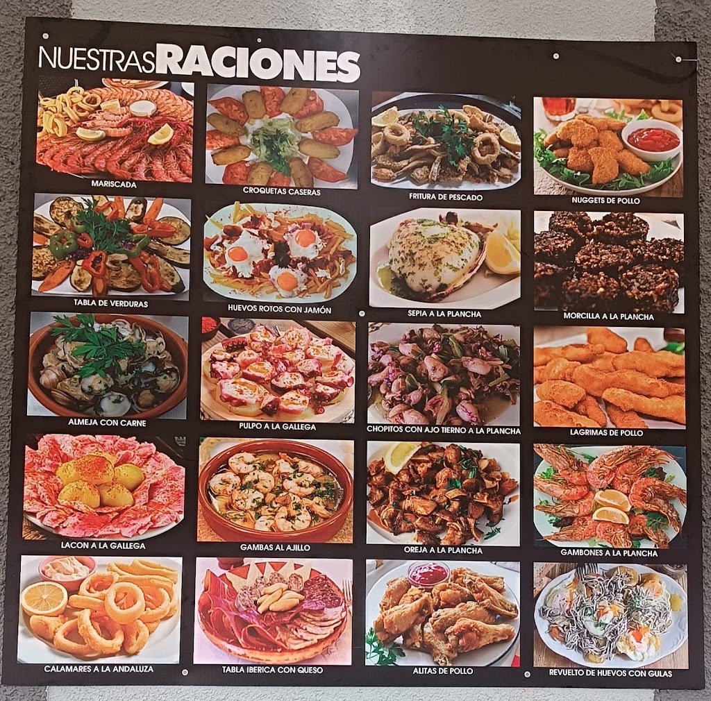 Restaurante S&V — Carta