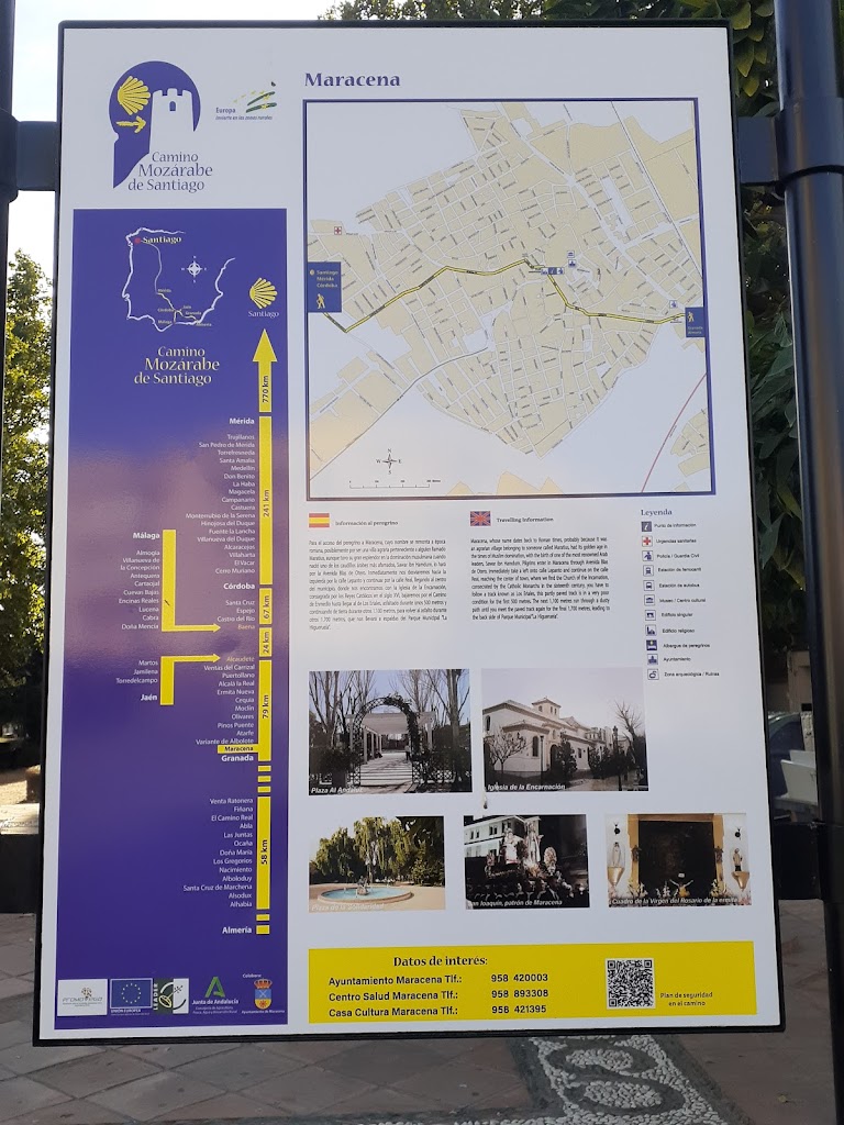 Camino Mozarabe de Santiago