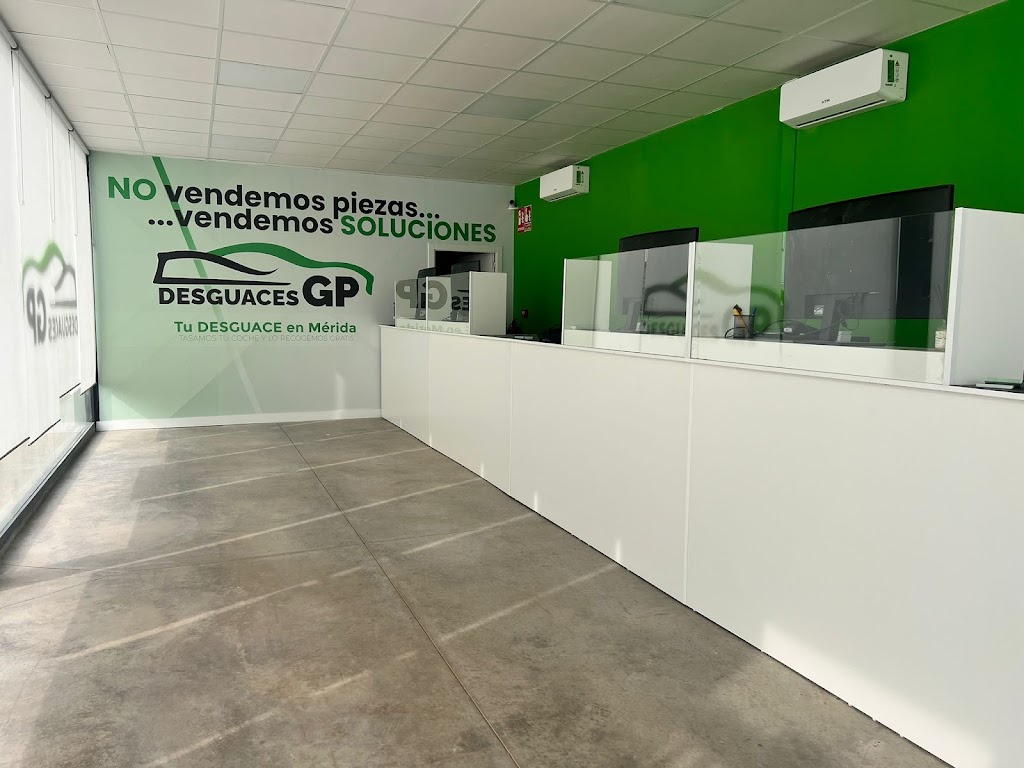 Desguaces GP Merida — Mas recientes
