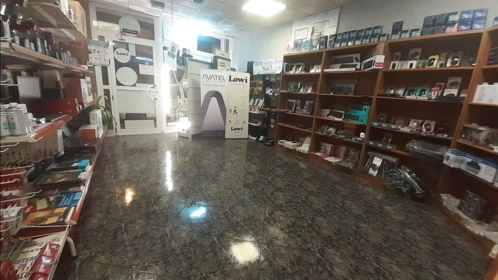 Mega Informatica — Interior