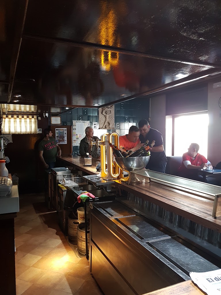 Cafeteria Bar Krone — Ambiente