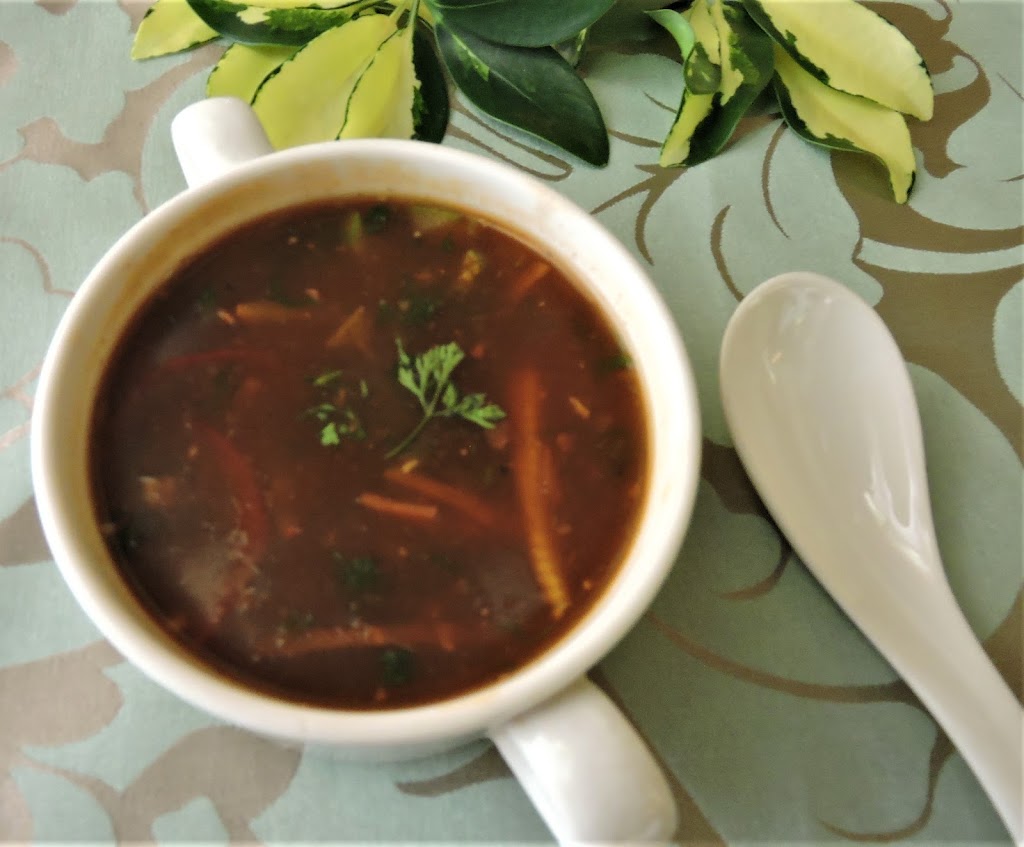 Hot and sour soup