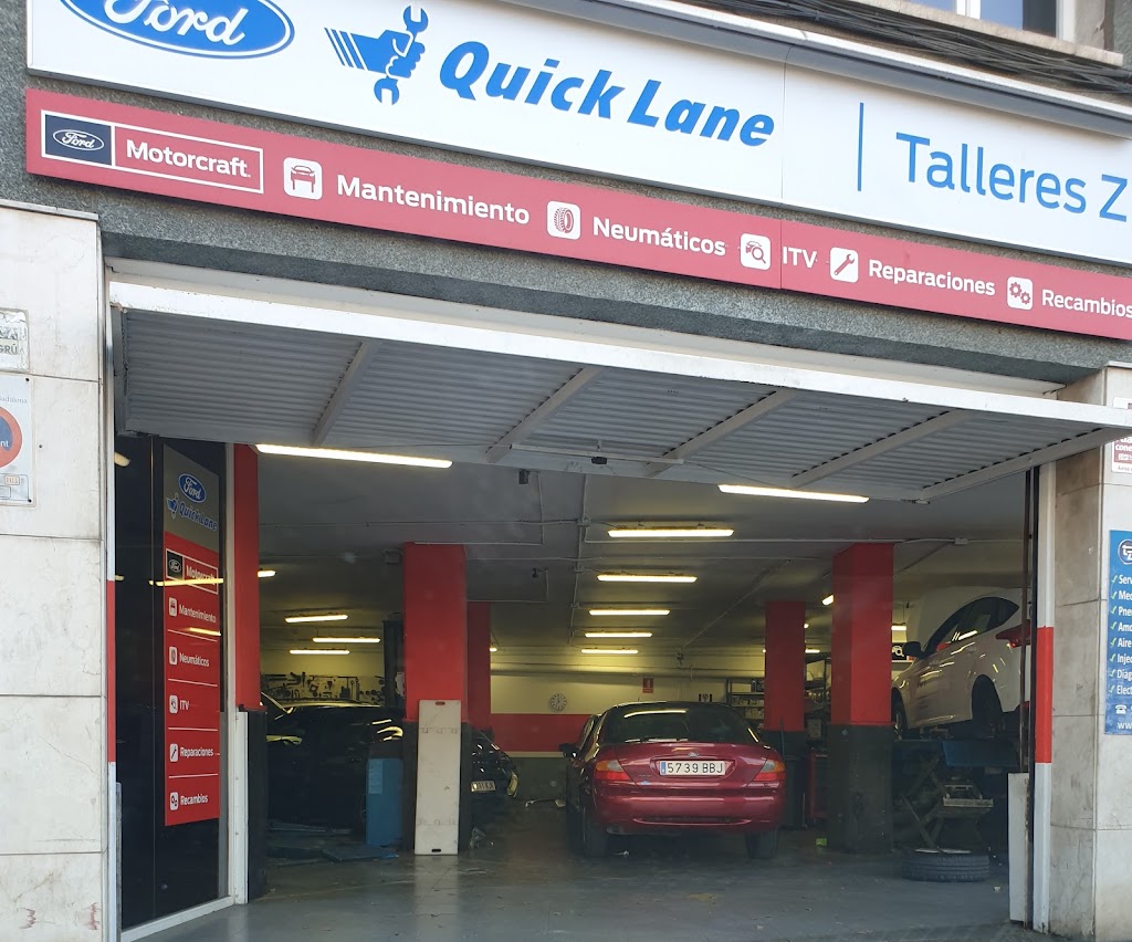Talleres Z — Exterior