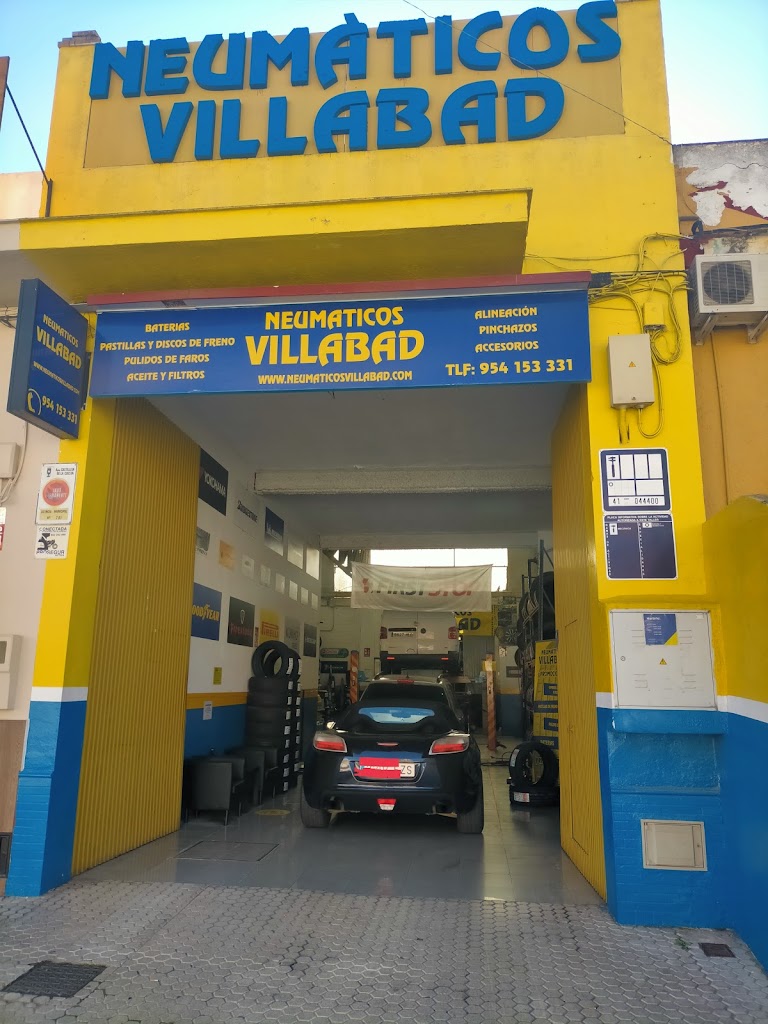 NEUMATICOS VILLABAD / QUALITY TYRES