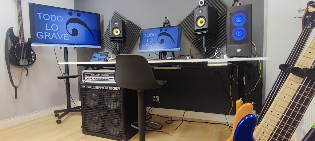 Clases de bajo | Todo lo Grave | Presencial y Online