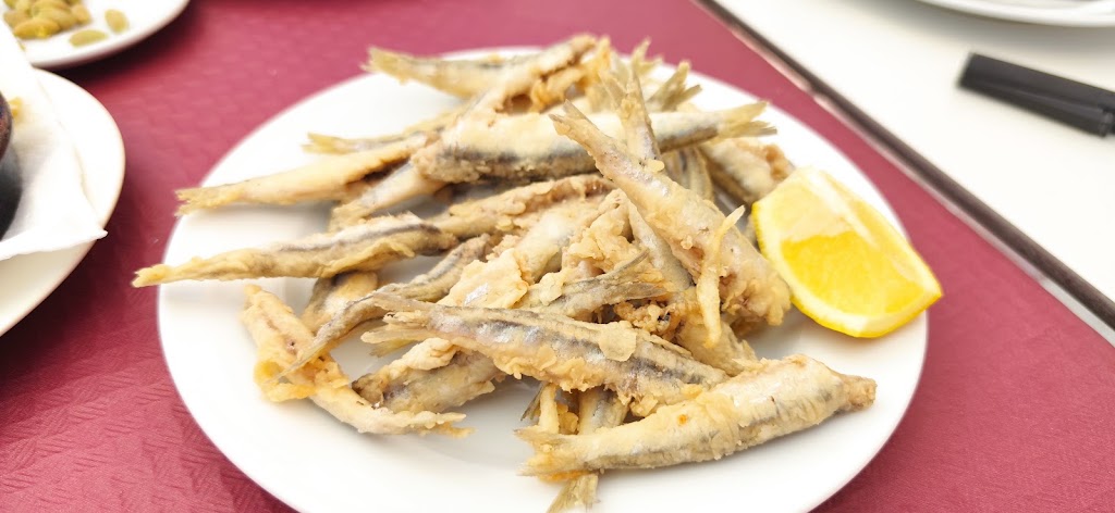 La Estrellita — Comida y bebida