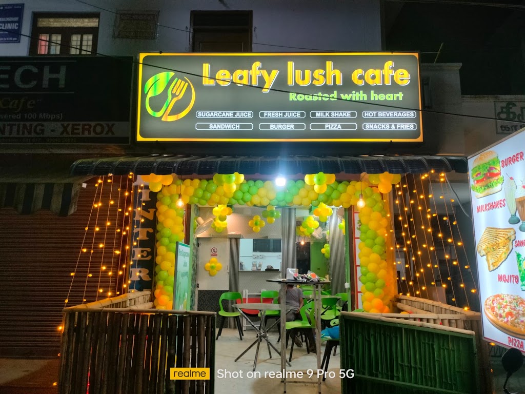Leafy Lush Cafe
