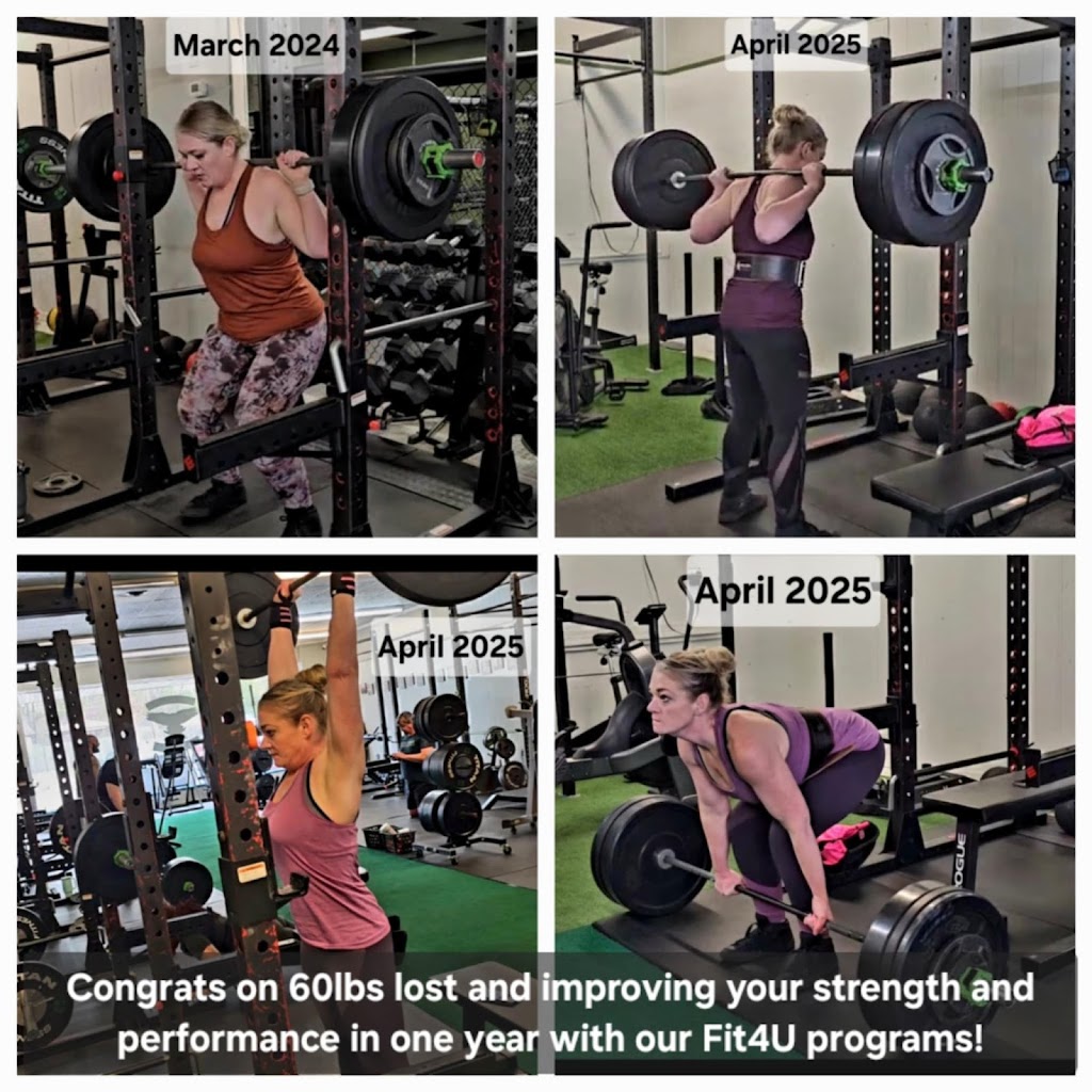  Fit4U: Small Group Personal Training