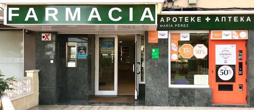 Farmacia Maria Perez. Playa de Poniente