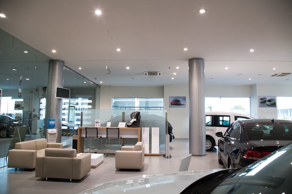 Merkamotor Tortosa - Concessionari Oficial Volkswagen — Interior
