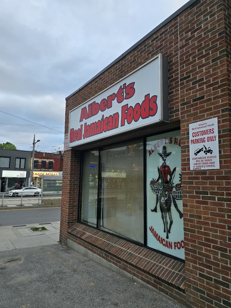 Albert's Real Jamaican Foods
