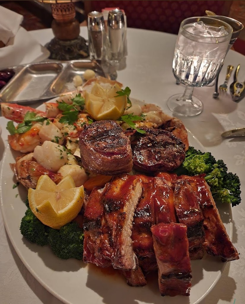 Surf and turf