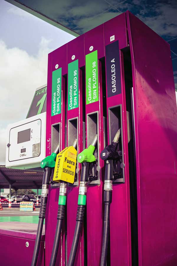 Gasolinera Tgas Tu Trebol — Del propietario