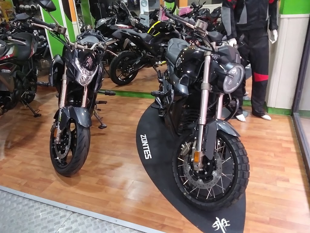 Kawasaki - Zontes TecniMoto Talavera — Todas