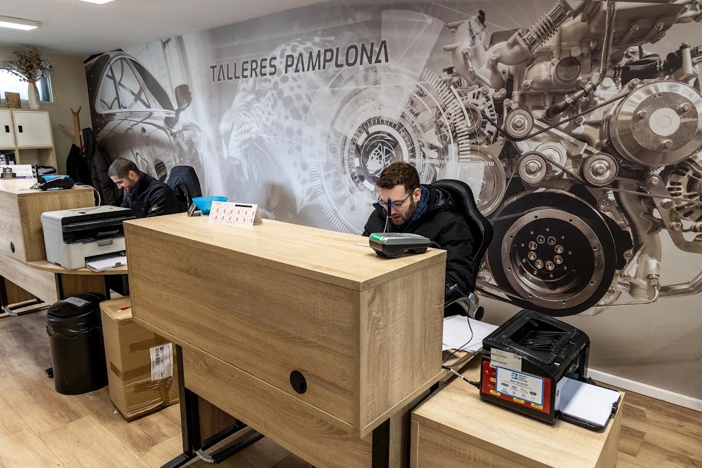 Talleres Pamplona — Interior