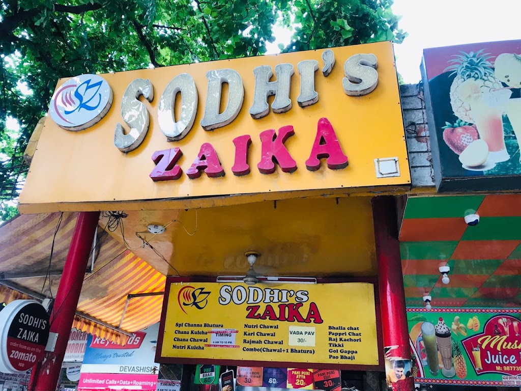 Sodhis Zaika, Best Fast Food, Street Food in Chandigarh