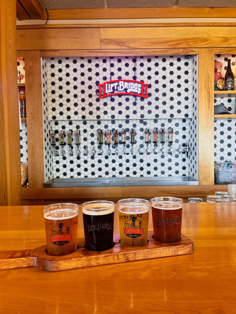  Lift Bridge Taproom & Busted Knuckle BBQ
