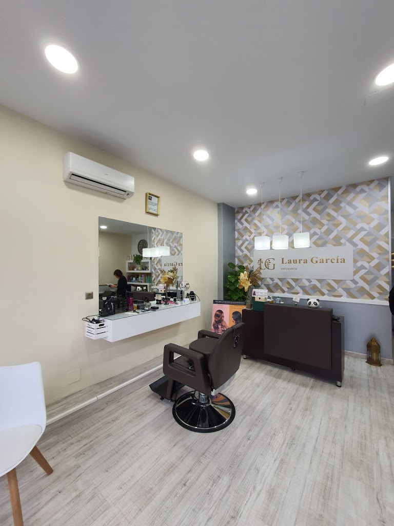 Laura Garcia peluqueria — Interior