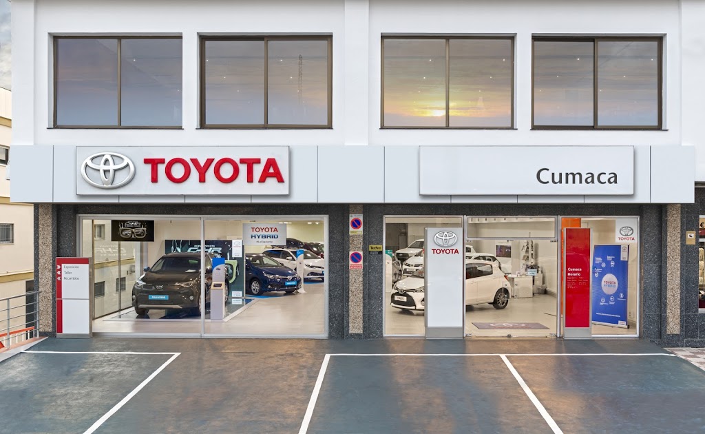 Concesionario Oficial TOYOTA - Cumaca Motor