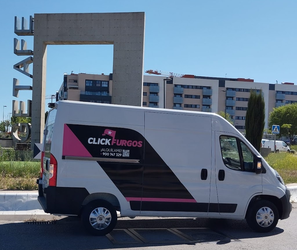 ClickRent Getafe | Alquiler de Coches y Furgonetas