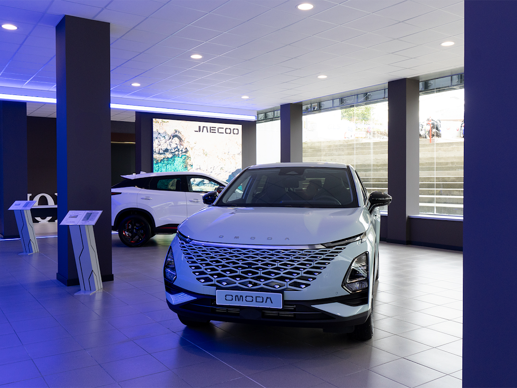 OMODA & JAECOO Resnova Motor Vigo — Interior