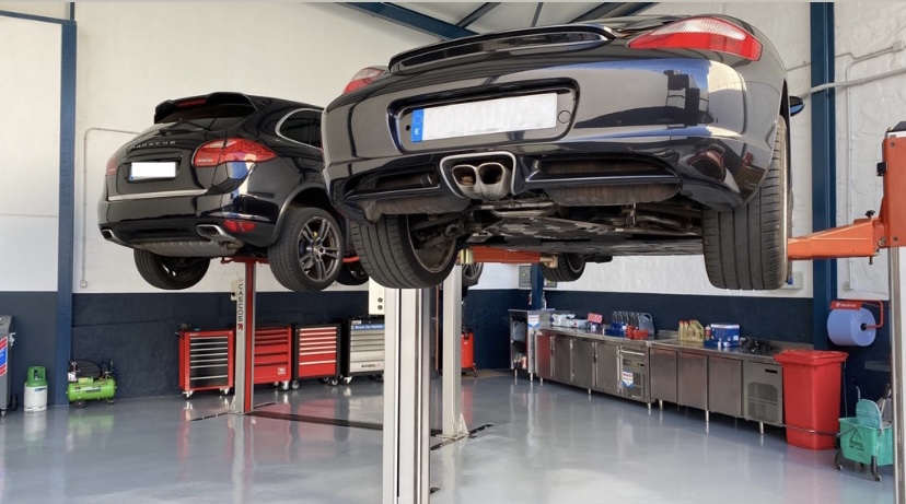 Bosch Car Service Antonio J. Hernandez Sanchez — Taller
