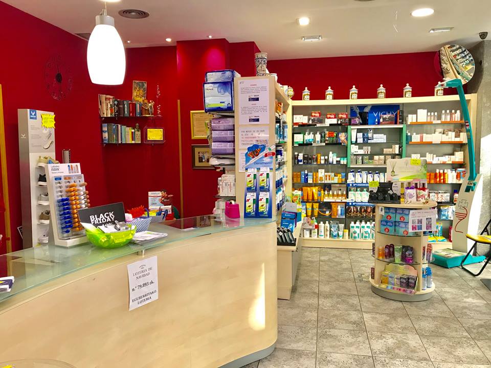 Farmacia Olazabal Urraca — Del propietario