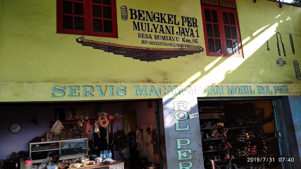 Bengkel Per Mulayani Jaya I